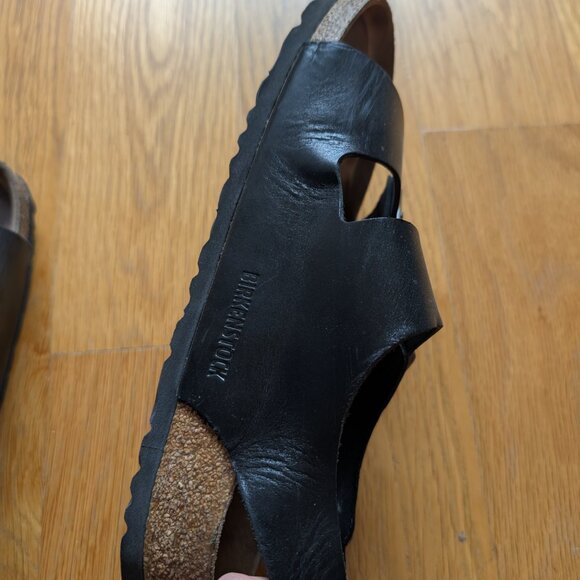 Birkenstock Milano Amalfi Leather with Soft Footbed - Size 39 main image 8